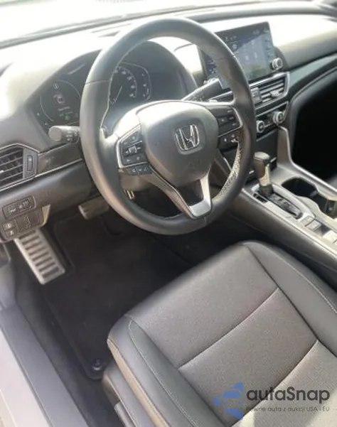 2021 Honda Accord Sport из США, поврежденный, VIN 1HGCV1F32MA046985